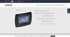 Desktop Screenshot of dasko.pl